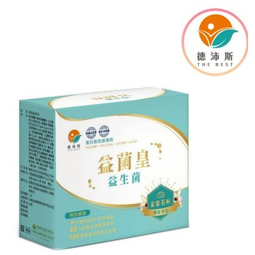 德沛斯 益菌皇益生菌 2g 30包入