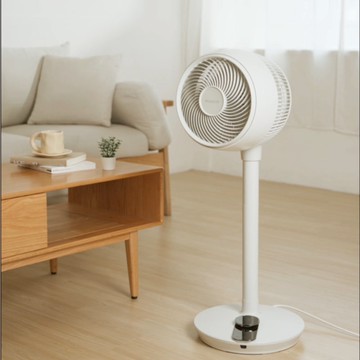 10吋3D渦輪循環桌立扇