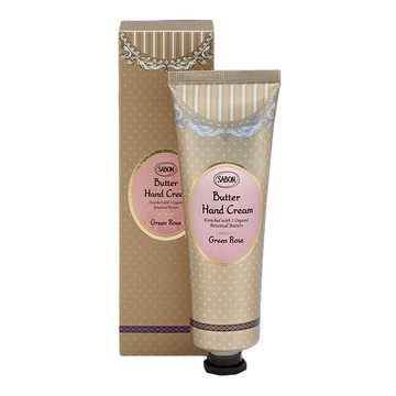 SABON 綠玫瑰護手霜  75ml  1條