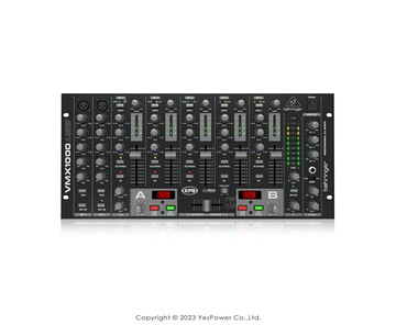 VMX1000USB Behringer耳朵牌 專業7通道機架式DJ混音器/內置USB接口