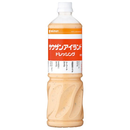 ミツカン　サウザンアイランドドレッシング　１Ｌ×8本