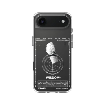iPhone Air Clear Case（相機按鈕） 透明 - WISDOM - PLAN