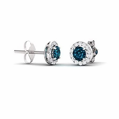ショッピング売品 Diamondere 天然認定宝石とダイヤモンド ヘイロー