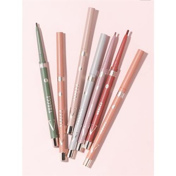 唯資眼線膠筆防水不暈染極細持久新手初學者棕色液筆白色臥蠶唯姿