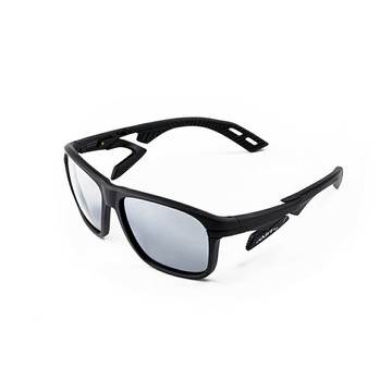 【AirFly】Airfly Daily AF402-C1 霧黑色 無鼻墊太陽眼鏡 煙灰色鏡片