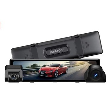 PAPAGO RAY DW2第2代 SONY星光夜視 升級版 2K+2K WIFI 雙分離式鏡頭 電子後視鏡