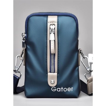 日系休閑挎包小型包手機包多功能腰包戶外運動單肩小背包迷你小包