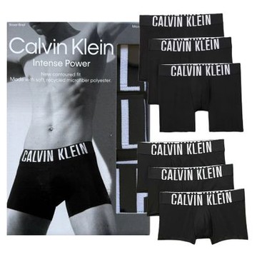 Calvin Klein 凱文克萊 CK 3入組 超細纖維 速乾排濕 四角褲 運動內褲(非costco款)