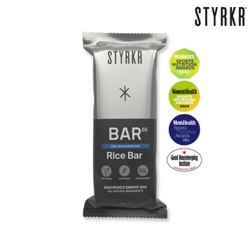 STYRKR BAR50能量棒 (杏仁海鹽可可)｜1入裝 / 72g