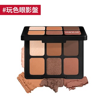 【眼影】藝術大師高調玩色眼影盤 - MAKE UP FOR EVER