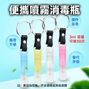 防護小幫手 噴霧防護筆 隨身 小噴瓶 3ml