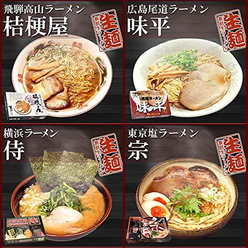 古今東西ご当地ラーメン詰め合わせ10店舗セット 東珍康 正善 神仙 侍 モヒカン 宗 金久右衛門 鳴龍 味平 桔梗屋