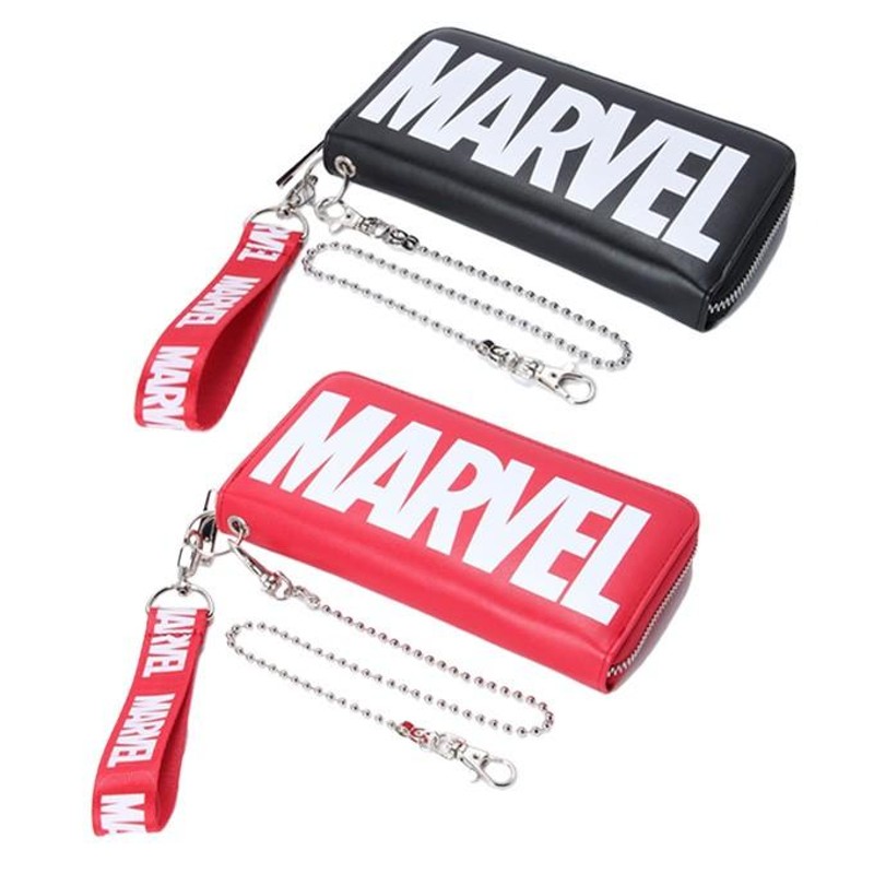 マーベル MARVEL 財布 長財布 MV-WLT18 | LINEショッピング