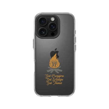 iPhone 16 Pro Clear 透明 - KID - 野營之火KID