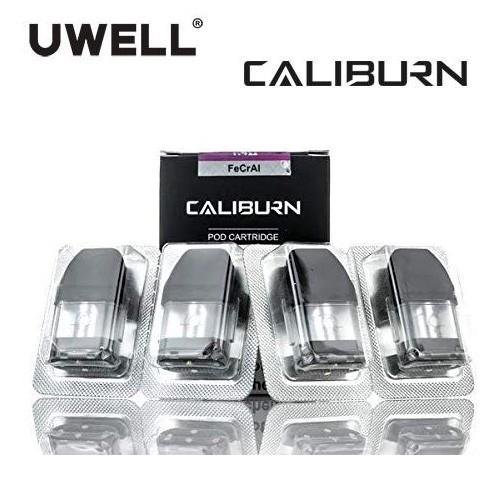 Uwell Caliburn  KOKO Replacement Pods 交換ポッド 2ml 1.4Ω 4pcs 電子タバコ