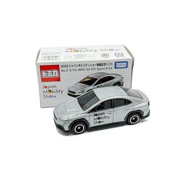 『 單位日貨 』日本正版 TOMICA 多美 X 東京車展 東京移動展 限定 速霸陸 WRX S4 STI NO.2