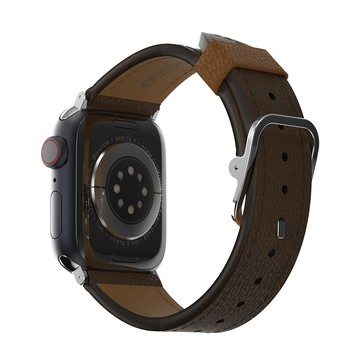 OTTERBOX Apple Watch 38/40/41/42mm 仙人掌皮革錶帶-棕