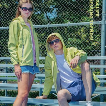 【Per GIBO】素面薄裡外套(P233705萊姆黃)