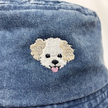 【加購客製】客製寵物Q版頭像刺繡【加購刺繡】_毛小孩質感電繡