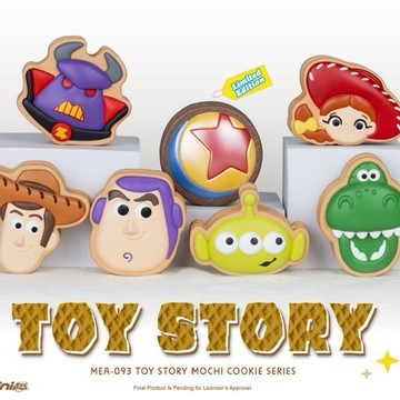 【迪士尼Disney】玩具總動員 麻糬餅乾系列 盲盒(隨機出貨)(拆封不退)【墊腳石】皮克斯Pixar 盒玩 擺飾