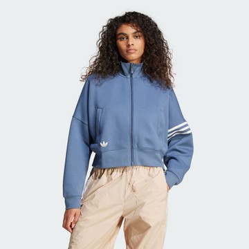 【adidas 愛迪達】 NEUCLASSICS 運動外套 女 - Originals IY7573