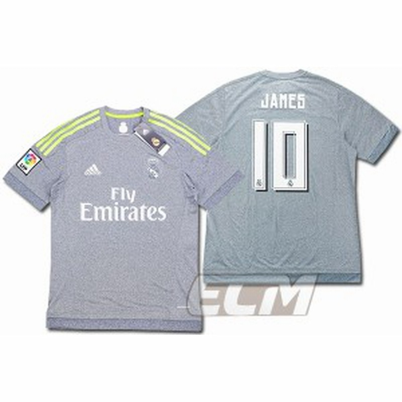 予約rmd08 レアルマドリード アウェイ 半袖 10番 ハメス ロドリゲス 15 16 サッカー ユニフォーム Real Madrid スペインリーグ お 通販 Lineポイント最大1 0 Get Lineショッピング