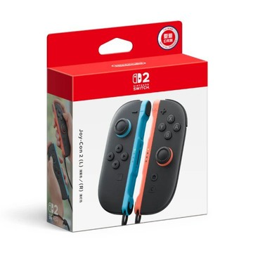 Nintendo任天堂 NS2 Switch2 Joycon2 控制器 藍紅(台灣公司貨) 廠商直送