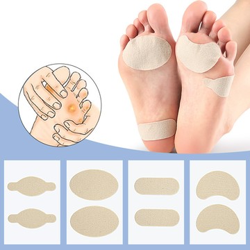 大友los2262參組棉布雞眼貼足部老繭防磨水泡貼高跟鞋柔軟防磨手足部隨意貼可裁剪