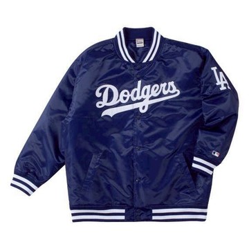 MLB Fanatics 道奇 LA Dodgers 美款大版型 海軍藍 鋪棉 剌繡 棒球外套 大谷翔平 Ohtani