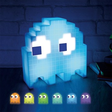 【Paladone UK】PAC-MAN RGB 變色幽靈造型小夜燈【墊腳石】