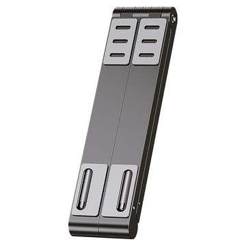 NAUGHTY GHOST 頑皮鬼 Ditto 百變 筆電/手機/平板多功能支架 摺疊支架  礦石灰  1個