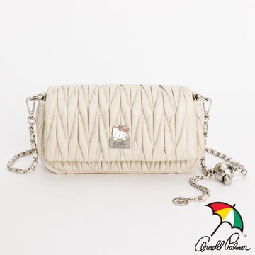 Hello Kitty - Arnold Palmer - 斜背包 Cutie pie系列 - 米色
