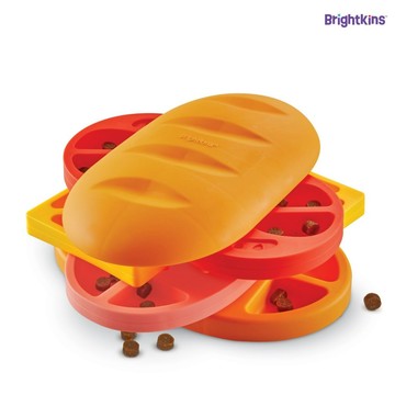 【Brightkins 美國】寵物藏食玩具-豪華潛艇堡-9404 (寵物區)