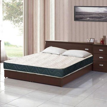 《新之森林》香榭大道蜂巢透氣圍邊獨立筒床墊-雙人加大6x6.2尺