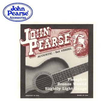 John Pearse 550SL 民謠吉他套弦【敦煌樂器】