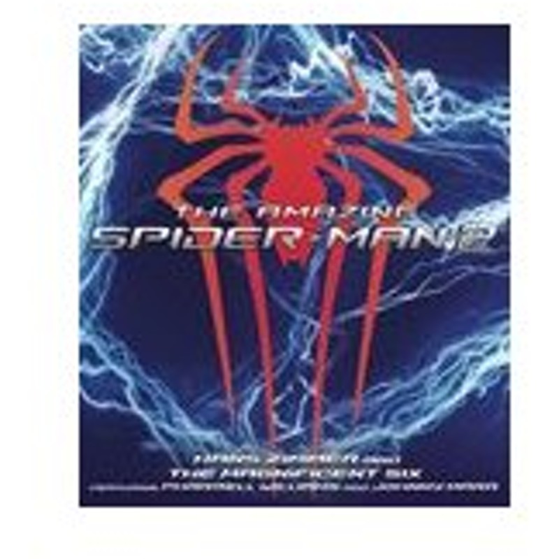 輸入盤 O S T Amazing Spider Man 2 Dlx 2cd 通販 Lineポイント最大0 5 Get Lineショッピング