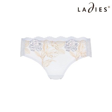 蕾黛絲-Premium 夏光乍現真水平口內褲M-EL 冰河藍紫