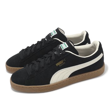 休閒鞋 Suede Terrace 男鞋 女鞋 黑 米白 復古 板鞋 麂皮 39645110