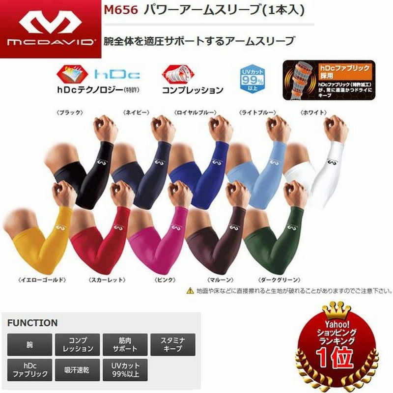 マクダビッドサポーター MCDAVID パワーアームスリーブ/腕用 左右兼用/1個入り M656 通販 LINEポイント最大0.5%GET | LINEショッピング マクダビッドサポーター MCDAVID パワーアームスリーブ/腕用 左右兼用/1個入り M656 通販 LINEポイント最大0.5%GET | LINEショッピング