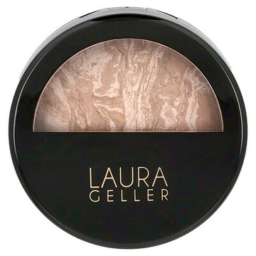 Laura Geller, Baked Balance-N-Brighten 修顏粉底，0006023B 淺色，0.32 盎司（9 克）