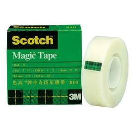 3M Scotch 810 隱形膠帶(19mm X 32.9m)