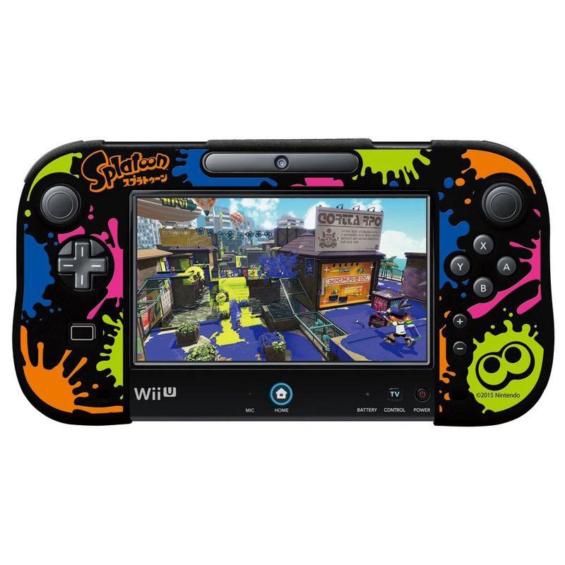 シリコンカバーコレクション for Wii U GamePadスプラトゥーン Type-B