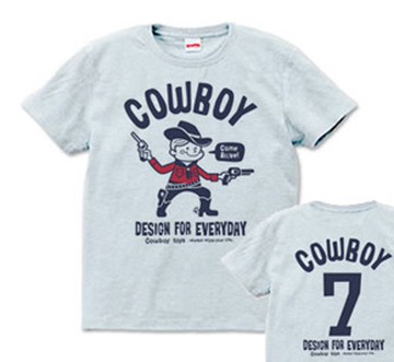 牛仔編號美國復古 S-XL T 卹 [定做]