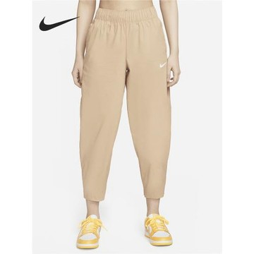 Nike/耐克官方正品女子舒適透氣休閑運動梭織收口長褲 DD5976-200