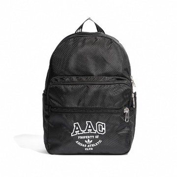 後背包 Rifta 黑 書包 水瓶側袋 多夾層 愛迪達 II3318