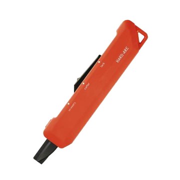 KOKUYO攜帶型鈦加工兩用機能剪刀/HASA-T420YR/橘