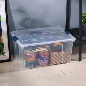 真心良品 KEYWAY聯府 YQ101多利1號掀蓋整理箱41L-3入