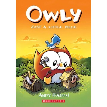 Owly 2: Just a Little Blue / Andy Runton / Scholastic出版社旗艦店
