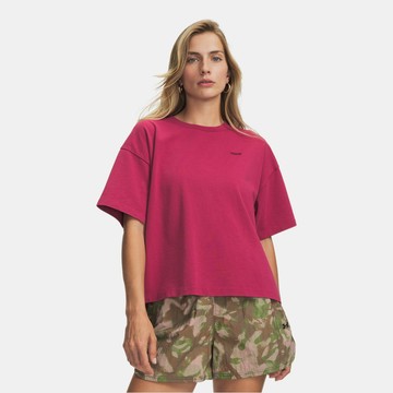 【UNDER ARMOUR】UA 女 HWT Wash Wordmark 短袖T-Shirt 6020001-623