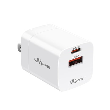 Apone Speedy 33W GaN 氮化鎵 2孔 快充充電器